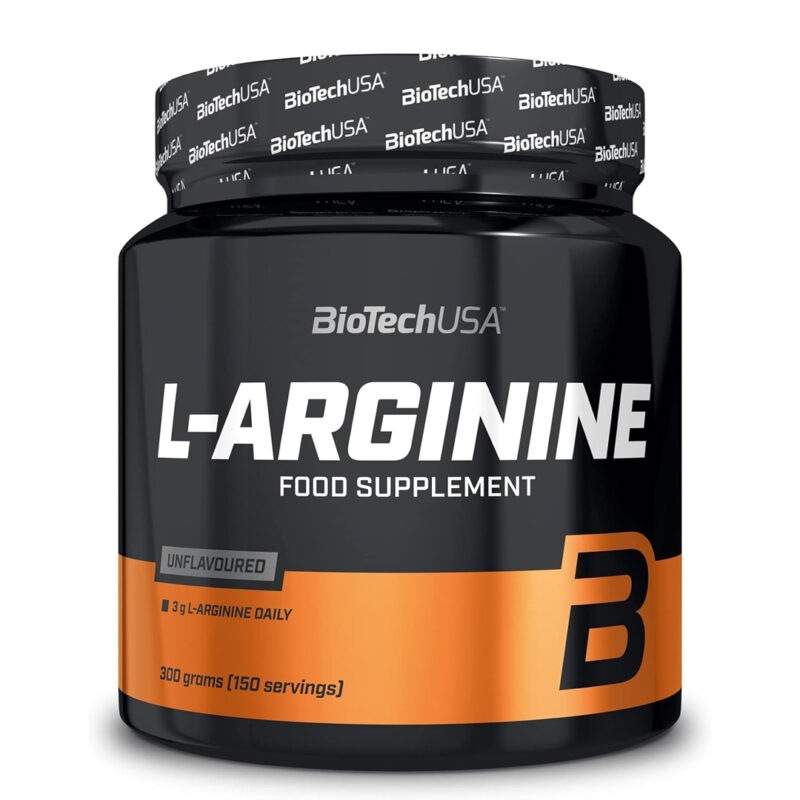 l arginine 300g biotech usa