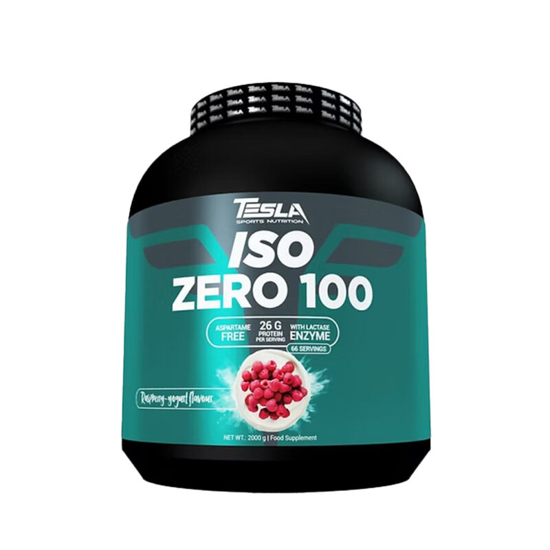 iso zero 100 – 2kg |tesla sports | whey isolate & hydrolyzed
