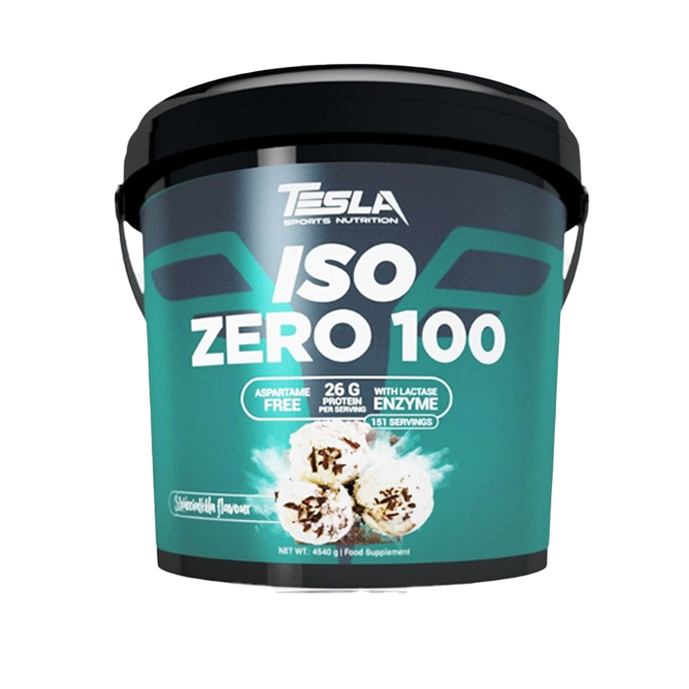 iso zero 100 – 2kg |tesla sports | whey isolate & hydrolyzed (نسخة)
