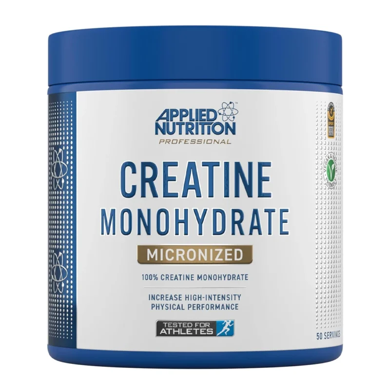creatine monohydrate 250g applied nutrition