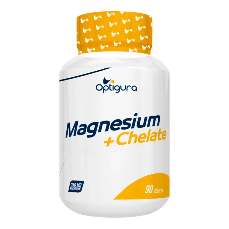 magnesium bisglycinate + oxide + chelate – 90 caps