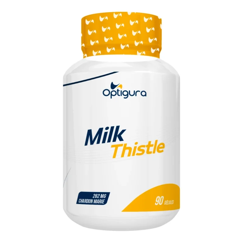 milk thistle 90 cap | optigura