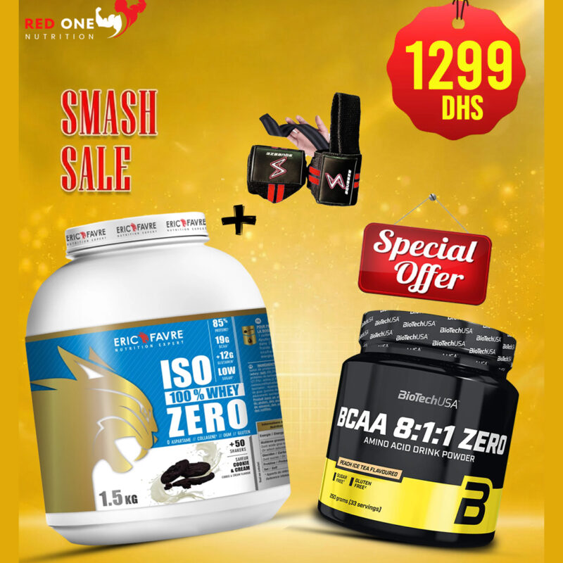 pack iso whey zero shaker (نسخة)
