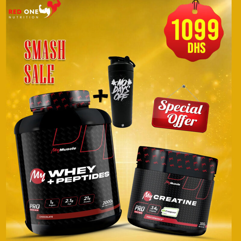 pack iso whey zero shaker (نسخة)